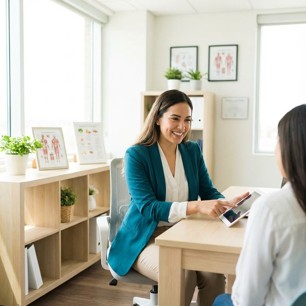 Hormonal health consultation